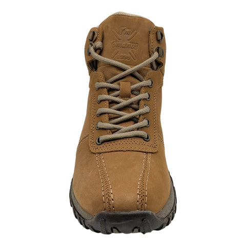 Bota Urbana Caballero Romanos 722-b Piel Nobuck Avellana