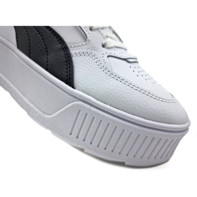 Tenis Puma Karmen Rebelle Para Mujer 38842002 Color Blanco