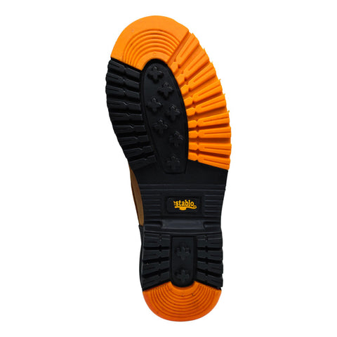 Bota De Trabajo Para Hombre Con Agujeta Establo 509 Original