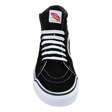 Tenis Vans Sk8-hi Hombre Adulto Negro-blanco.