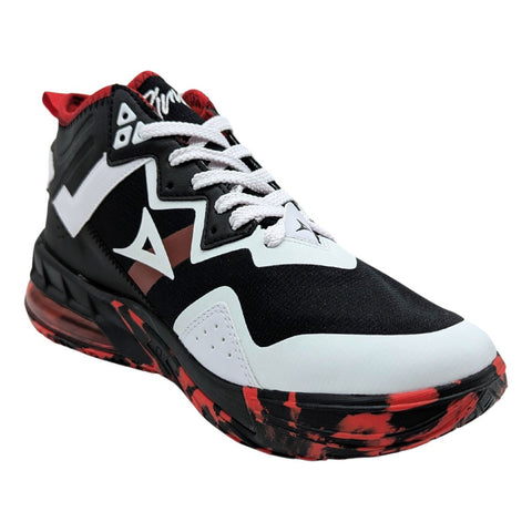 Tenis Pirma Basket Negro-rojo 2018 Para Hombre