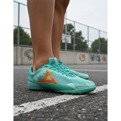 Tenis De Futbol Rapido Turf Futbol 7 Para Hombre Pirma 3059 Aqua 8 Mx