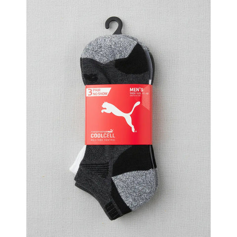 Tines Puma Hombre Coolcell 3 Pares Acolchados Color Variado