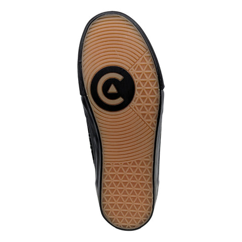 Tenis Core Smith Classics Black/black 172555 Caballero Hombre Gamuza