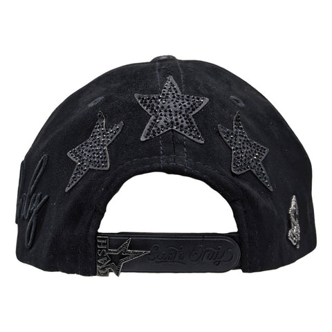 Gorra Cash Only Cruz Diamond 009 Negro Snapback Unisex