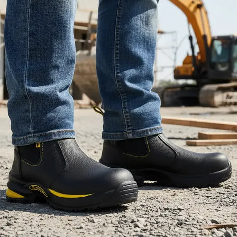 Botas De Seguridad Pro Cliff 5046 Piel Casquillo Soldador