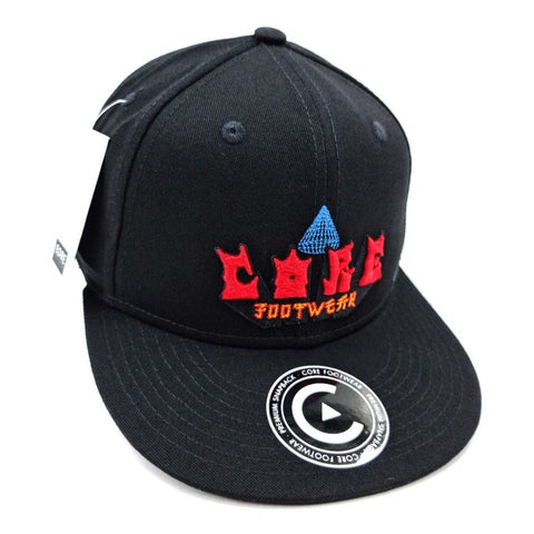 Gorra Core Snapback Negro Colección 2022 01