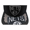 Gorra Mitchell & Ness Nets Munch Time Negra 2023 29