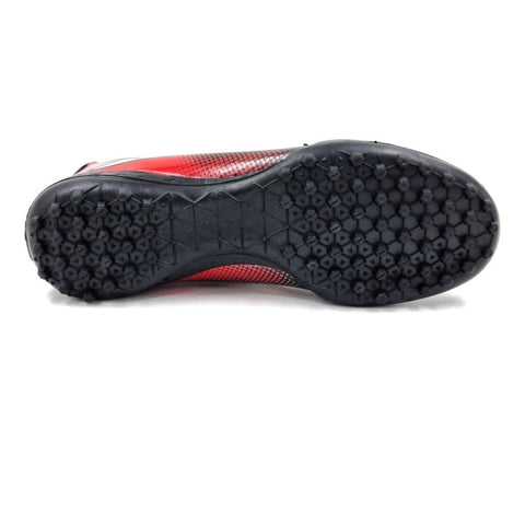 Zapato De Futbol Rapido Para Hombre Eescord 1030 Negro/rojo