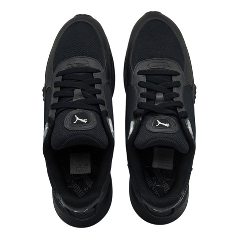 Calzado Puma Hombre Tenis Original Estilo Urbano Casual En Color Negro 381597 03 Talla 26.5 27.5 Cm