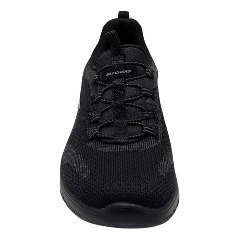 Tenis Skechers Summits New Nature Negro Gris 150120 Para Mujer