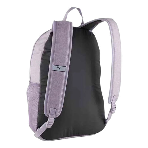 Mochila Puma Phase  Lila Jaspeado 090118 38 Unisex