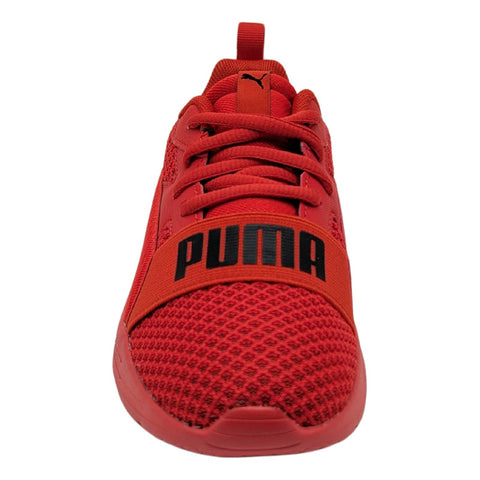 Tenis Puma Wired Run Pure Ps Rojo 390848 05 Niño 17 Al 21.5