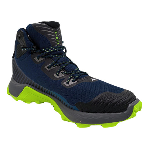 Tenis Pirma Para Hombre Outdoor Mountain Traspirable Montaña 1311 Azul Verde