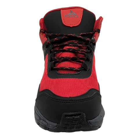 Tenis Pirma Outdoor Rojo Negro 1308 Inf Niño 18 Al 21.5