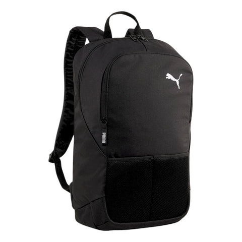Mochila Puma Teamgoal Backpack -negro 09023901 Color Negro Diseño De La Tela Liso