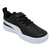 Tenis Puma Rickie Ac+ Inf Negro-blanco 384314 11 Niños