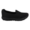 Tenis Jessy Love Slipon Negro E-2000 Mujer Adultos.