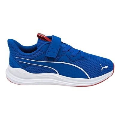 Tenis Puma Reflect Lite Ac+ps Azul-blanco 379125 03 Niños