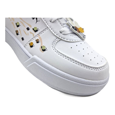 Tenis Para Niños Talla 17-21 38617601 Puma Caven Small World