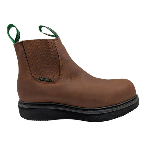 Bota Botin De Trabajo Con Casquillo Purepecha Modelo 817