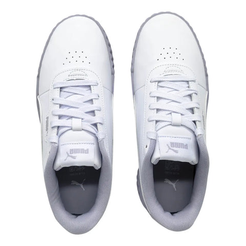 Tenis Puma Carina 3.0 Cutie Blanco Morado 40091604 Para Dama