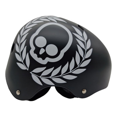 Casco Skate Antifashion Calavera Adultos.