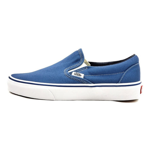 Vans Classic Slip-on Vn000eyenvy Azul Unisex