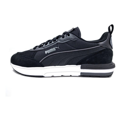 Tenis Puma Para Hombre R22 38346201 Color Negro/blanco