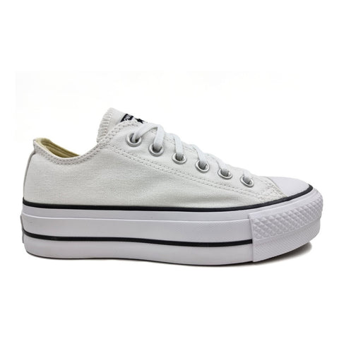 Converse Plataforma Chuck Taylor Choclo Blanco/lona 560251c