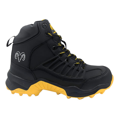 Botas Trabajo Hombre Tacticas Negras Casco Ram Industrial