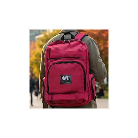Mochila Antifashion Essential Candy Red 004