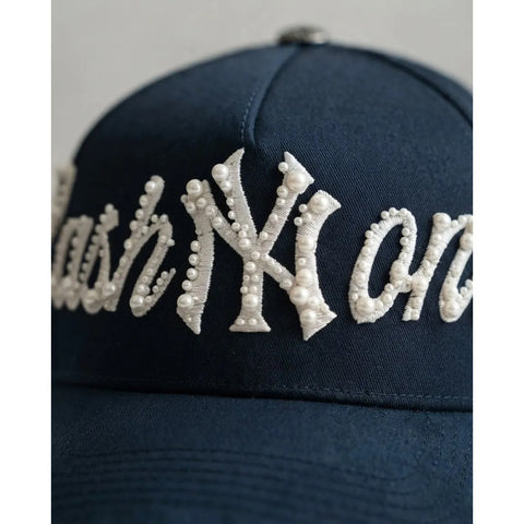 Gorra Cash Only New York Marino Snapback 045