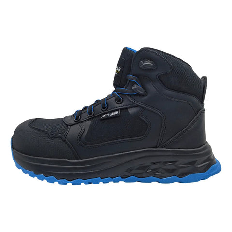 Bota Hombre Tactica De Trabajo Seguridad Casquillo Duty 8606