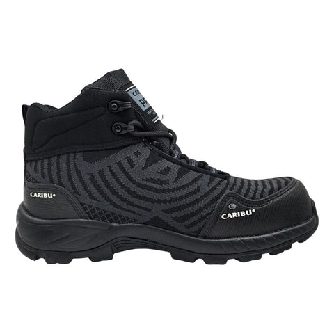 Bota Hombre Casco Seguridad Trabajo Industrial Caribu 340