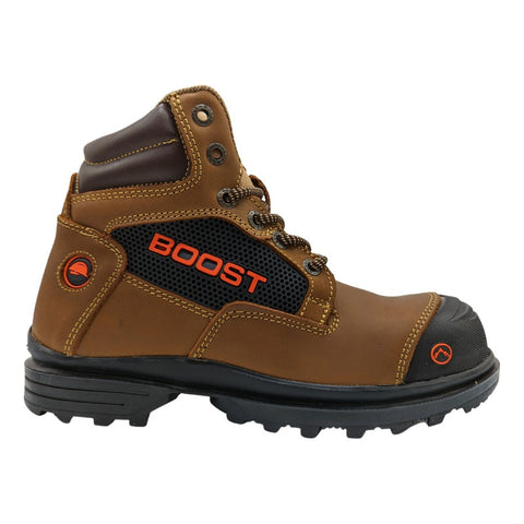 Bota Con Casquillo Para Hombre Boost 403g01n Avellana