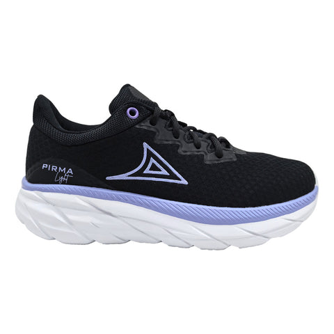 Pirma Mujer Tenis Deportivo Original Calzado Femenino Running 8016 Negro Blanco Talla 23 A 27.5 Cm