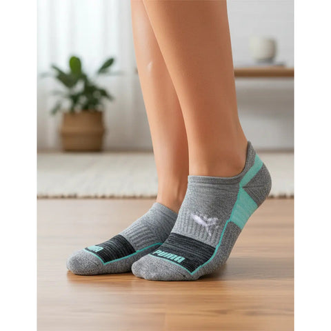 Tines Puma Dama Coolcell 3 Pares Acolchados Colores Variados