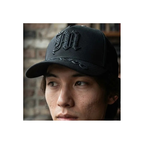 Gorra Cash Only México Box Negro Bordado Snapback 052