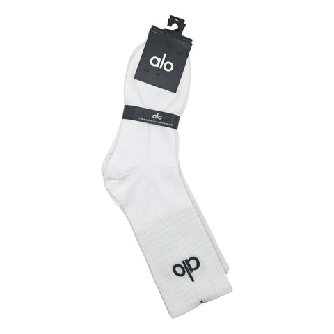 Calcetas Alo Yoga Para Mujer Deportivas Originales Talla M