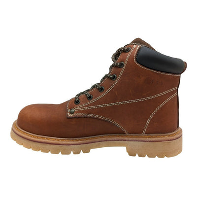 Botas Para Trabajo Hombre Pma Roble 136 Casquillo Acero