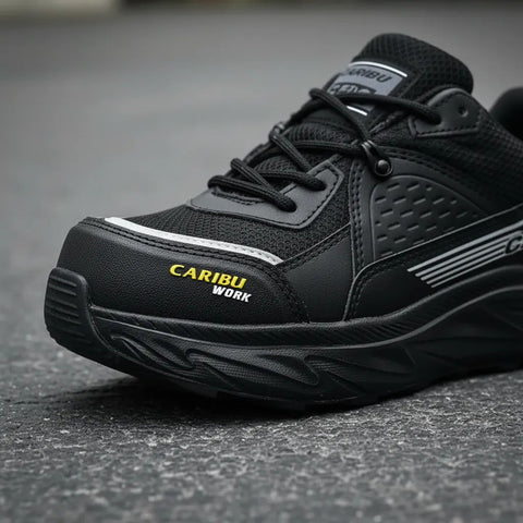Tenis De Seguridad Calzado Industrial Trabajo Caribu 975
