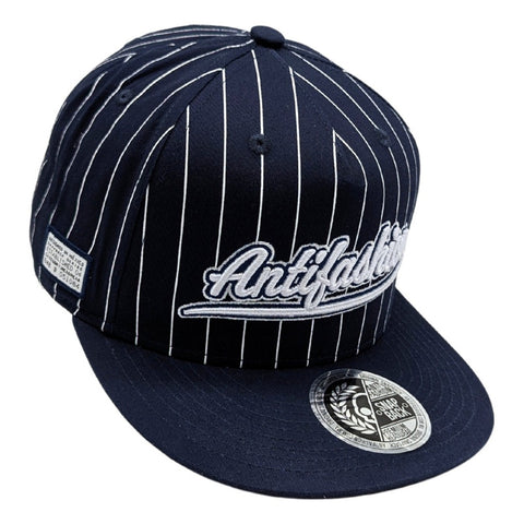 Gorra Antifashion Baseball Marino Azul Algodón Bordado 014