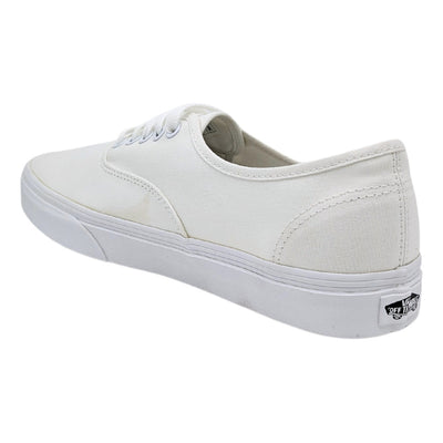 Tenis Vans Authentic Blanco Cordones Mujer/hombre Adultos Skate.