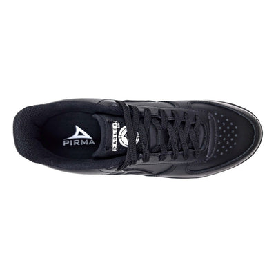 Pirma Tenis Negros Hombres Urbanos Caballero 5002 Semipiel Negro