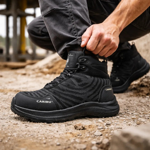 Bota Trabajo Mujer Casquillo Industrial Para Dama Caribu 340