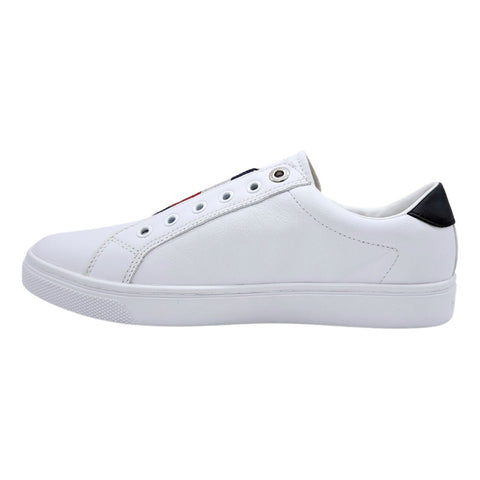 Tenis Para Mujer Tommy Hilfiger Slip Color Blanco 23 26 Mx