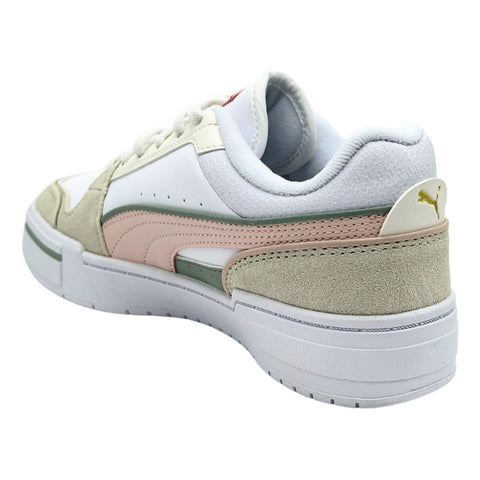 Tenis Puma Ca Pro Lux Lll Unisex 398456 01 Blanco Y Rosa