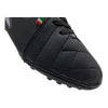 Tenis Futbol Multitaco Eescord 1030 100% Piel Total Negro