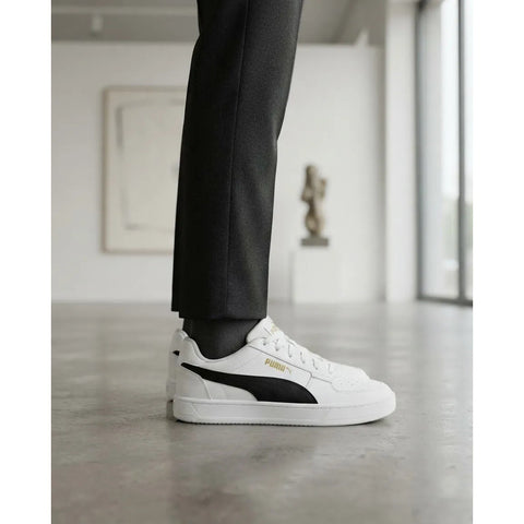 Tenis Casuales Puma Sin Género Blanco Metálico 392290 03